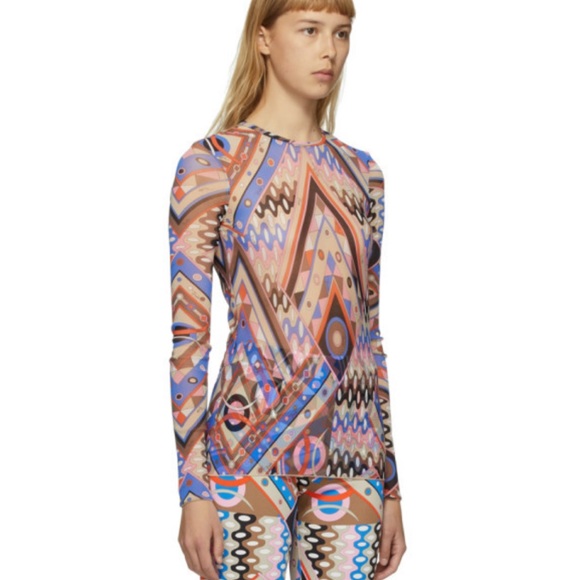 Emilio Pucci Printed Top - Picture 3 of 9